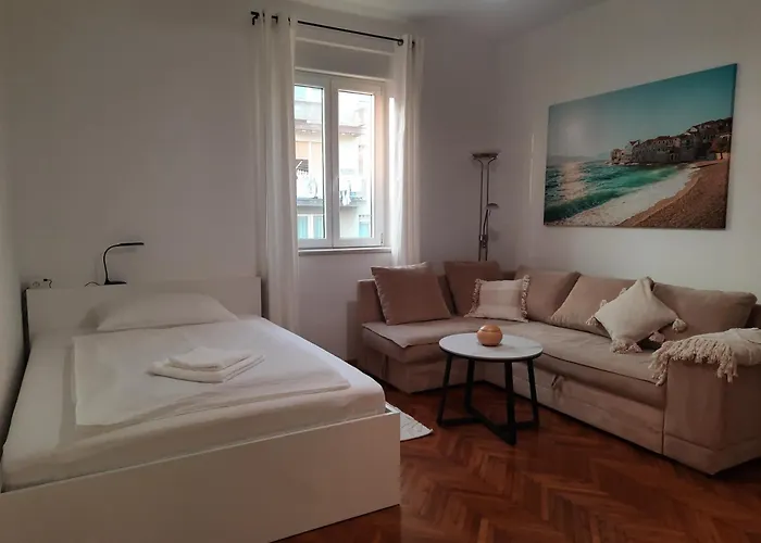 아파트 Anchor Point Zadar, Zentral, Ideal Fuer Paare, Freunde & Familien *