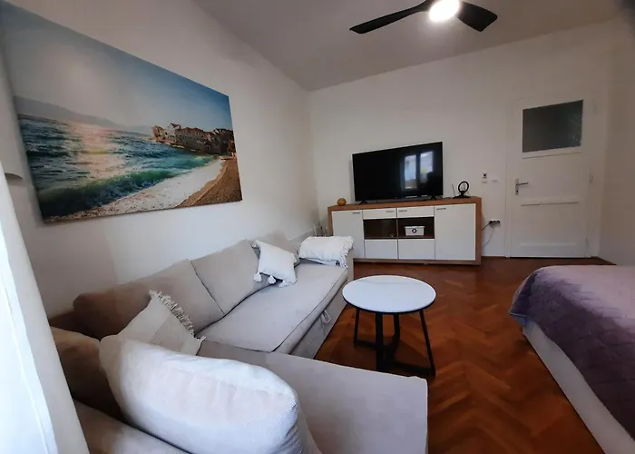 Anchor Point Zadar, Zentral, Ideal Fuer Paare, Freunde & Familien 아파트 자다르