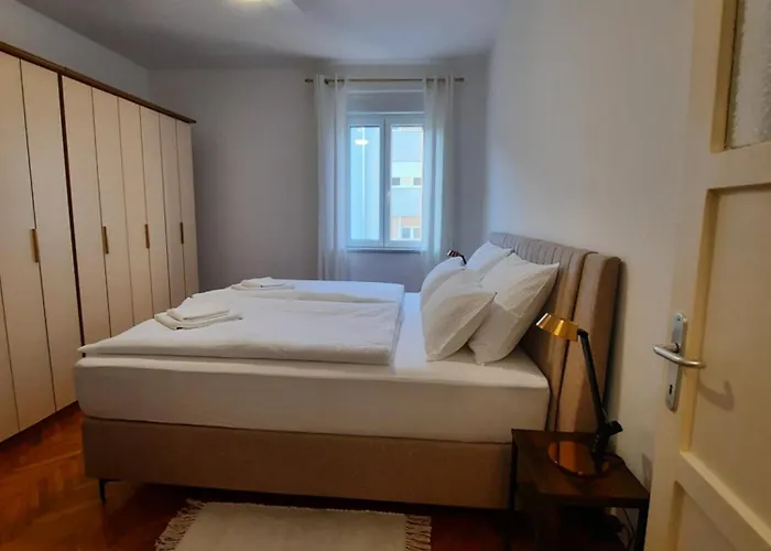 Anchor Point Zadar, Zentral, Ideal Fuer Paare, Freunde & Familien 자다르